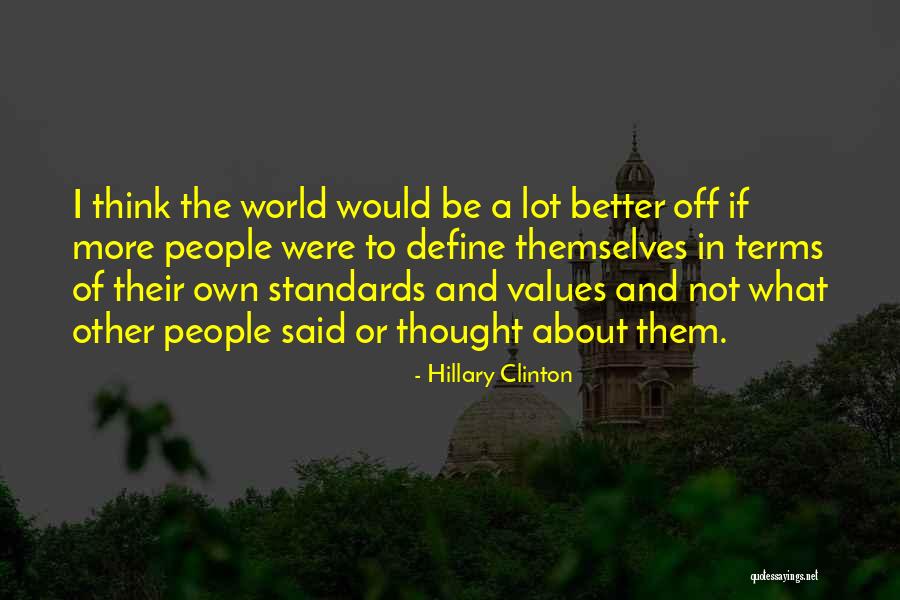 Looking Through The Lens Quotes By Hillary Clinton Looking Through The Lens Quotes By Hillary Clinton