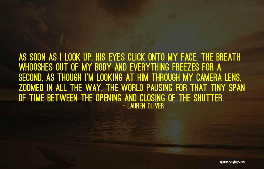 Looking Through The Lens Quotes By Lauren Oliver Looking Through The Lens Quotes By Lauren Oliver