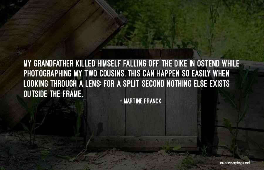Looking Through The Lens Quotes By Martine Franck Looking Through The Lens Quotes By Martine Franck