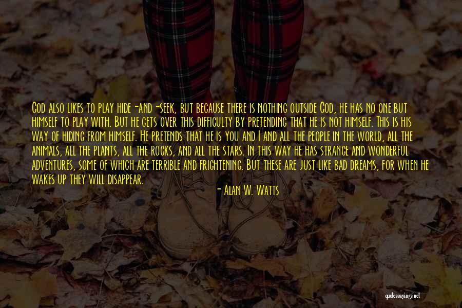 Looking Through The Trees Quotes By Alan W. Watts Looking Through The Trees Quotes By Alan W. Watts