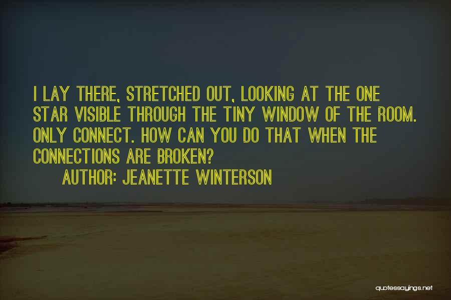 Looking Through The Window Quotes By Jeanette Winterson