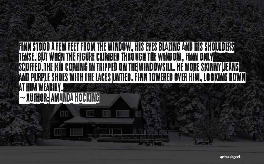 Looking Through Window Quotes By Amanda Hocking