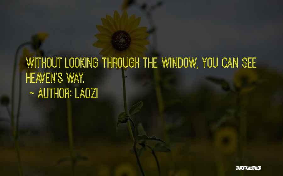 Looking Through Window Quotes By Laozi