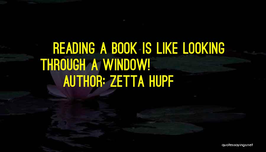 Looking Through Window Quotes By Zetta Hupf