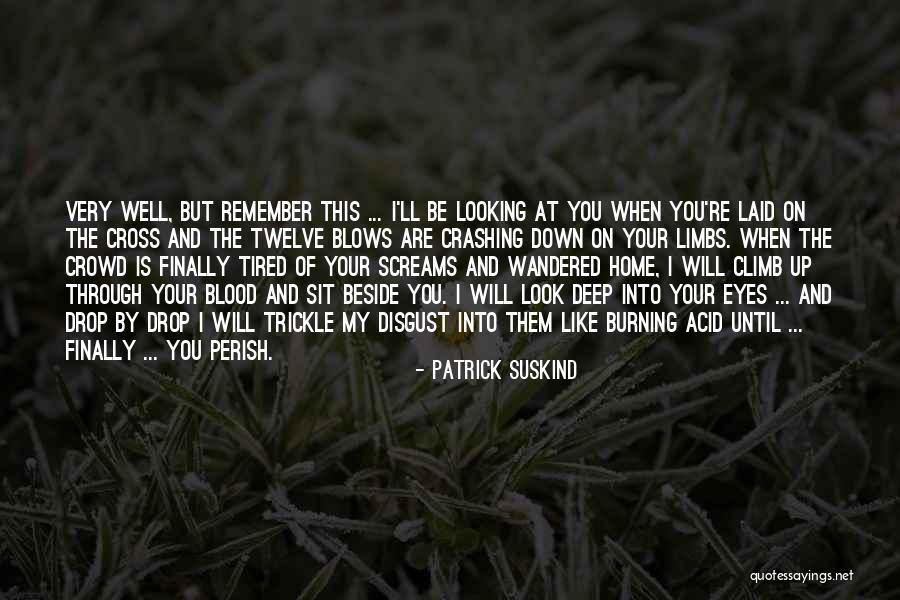 Looking Through Your Eyes Quotes By Patrick Suskind