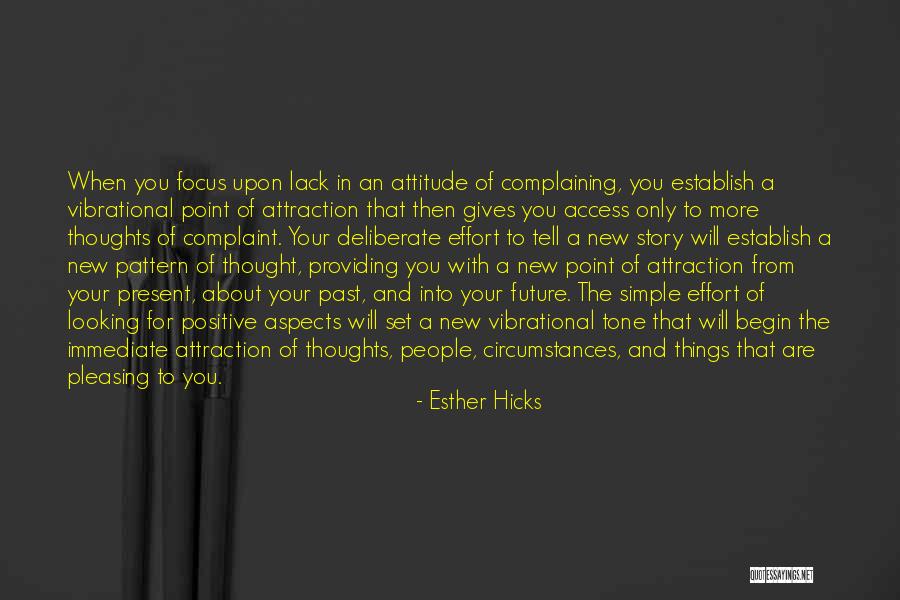 Looking To The Past For The Future Quotes By Esther Hicks