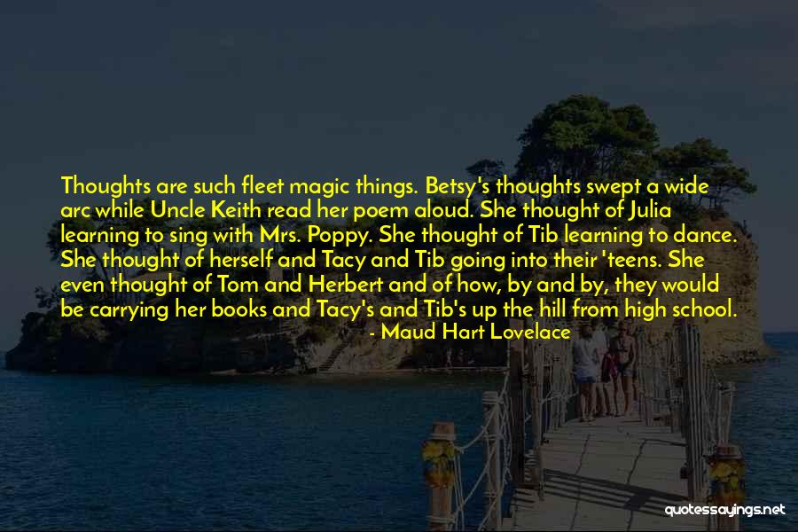 Looking To The Past For The Future Quotes By Maud Hart Lovelace