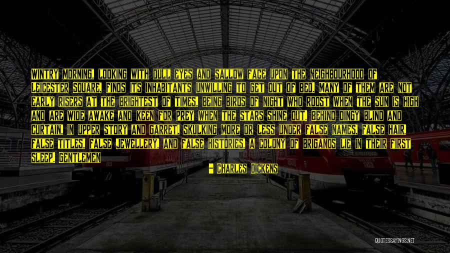 Looking To The Sun Quotes By Charles Dickens Looking To The Sun Quotes By Charles Dickens