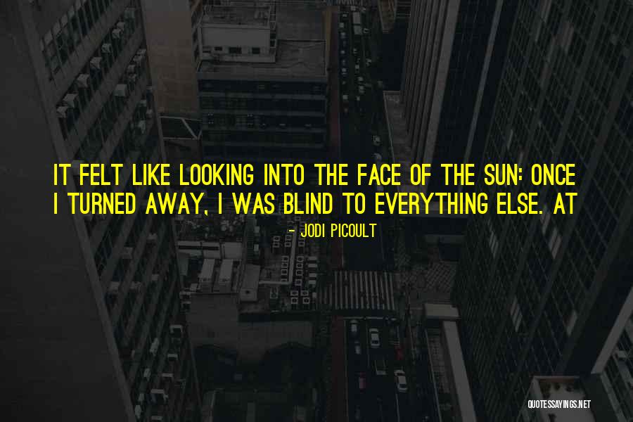 Looking To The Sun Quotes By Jodi Picoult Looking To The Sun Quotes By Jodi Picoult
