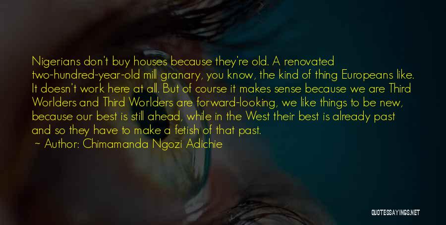 Looking Too Far Ahead Quotes By Chimamanda Ngozi Adichie