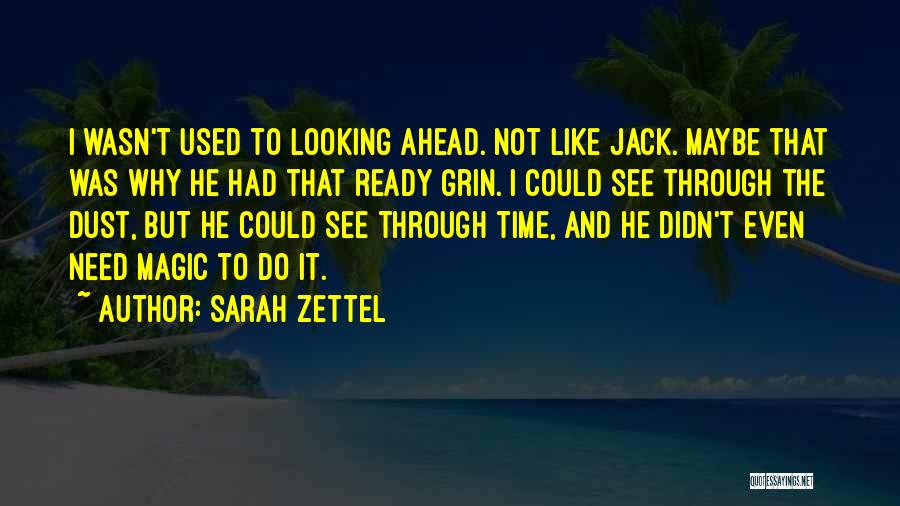 Looking Too Far Ahead Quotes By Sarah Zettel