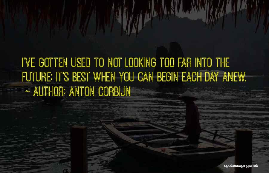 Looking Too Far Quotes By Anton Corbijn