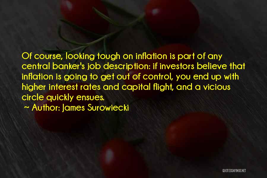 Looking Tough Quotes By James Surowiecki