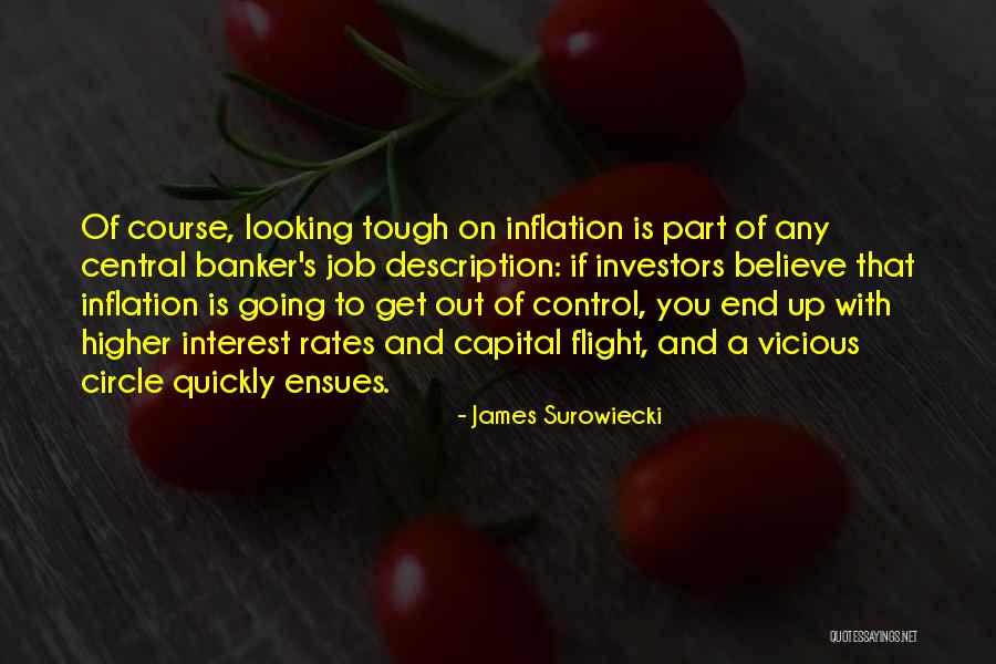 Looking Tough Quotes By James Surowiecki