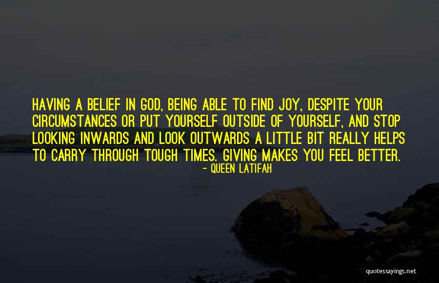 Looking Tough Quotes By Queen Latifah Looking Tough Quotes By Queen Latifah