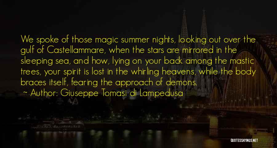 Looking Up At Trees Quotes By Giuseppe Tomasi Di Lampedusa