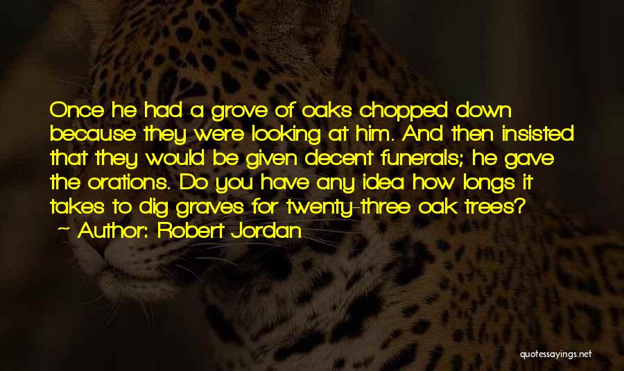 Looking Up At Trees Quotes By Robert Jordan