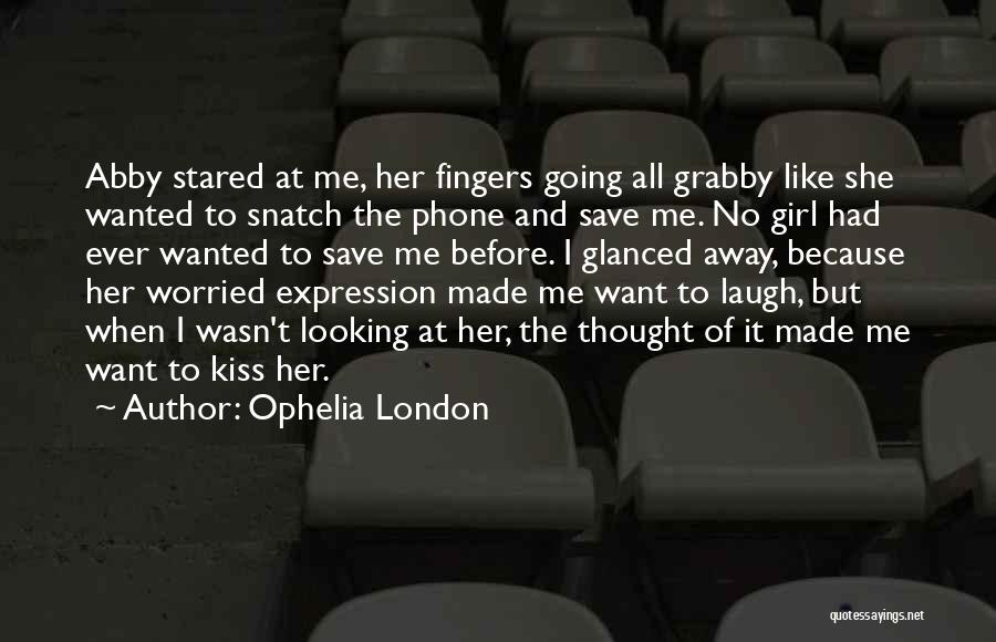 Looking Up From Your Phone Quotes By Ophelia London