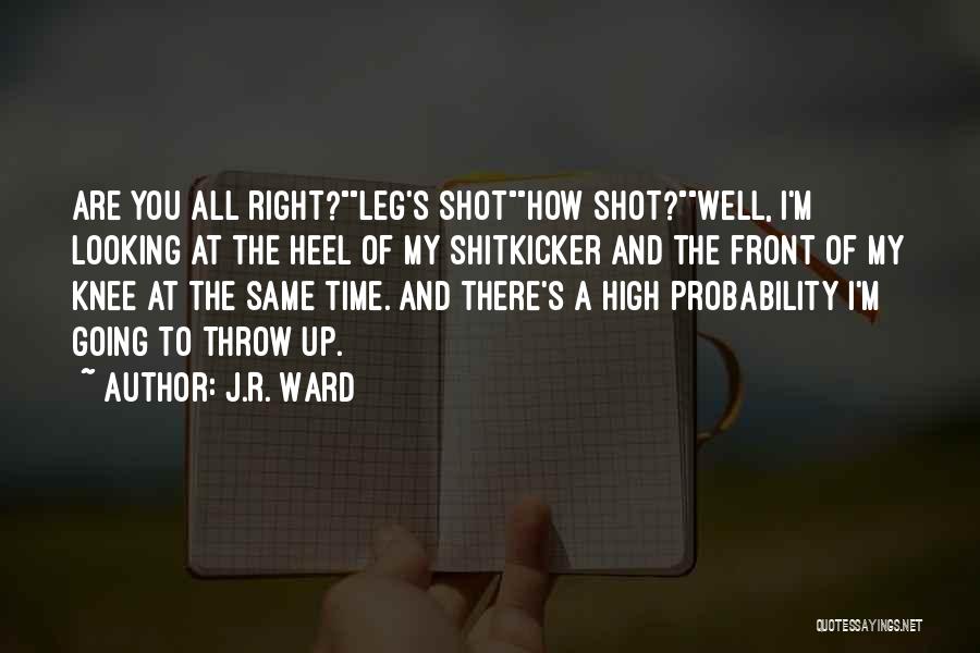 Looking Up High Quotes By J.R. Ward