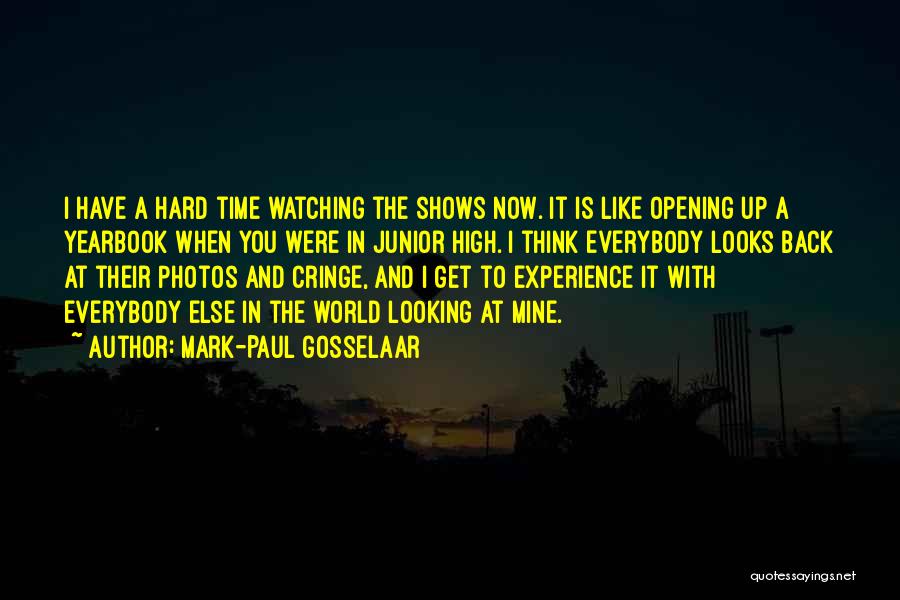 Looking Up High Quotes By Mark-Paul Gosselaar