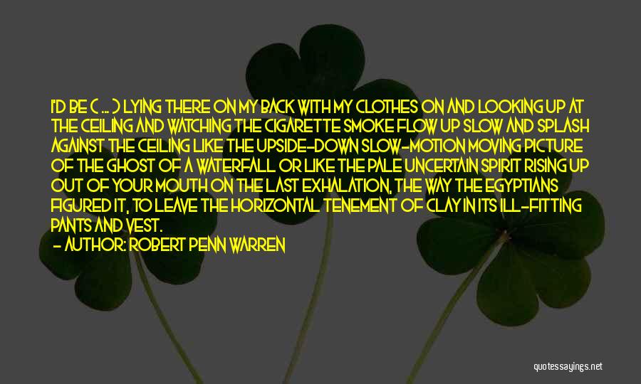 Looking Up Picture Quotes By Robert Penn Warren