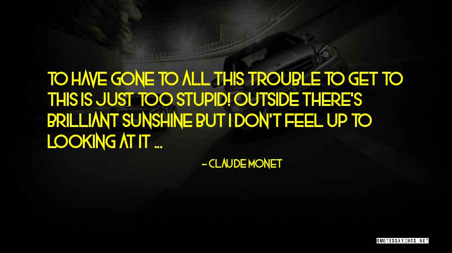 Looking Up To Quotes By Claude Monet Looking Up To Quotes By Claude Monet