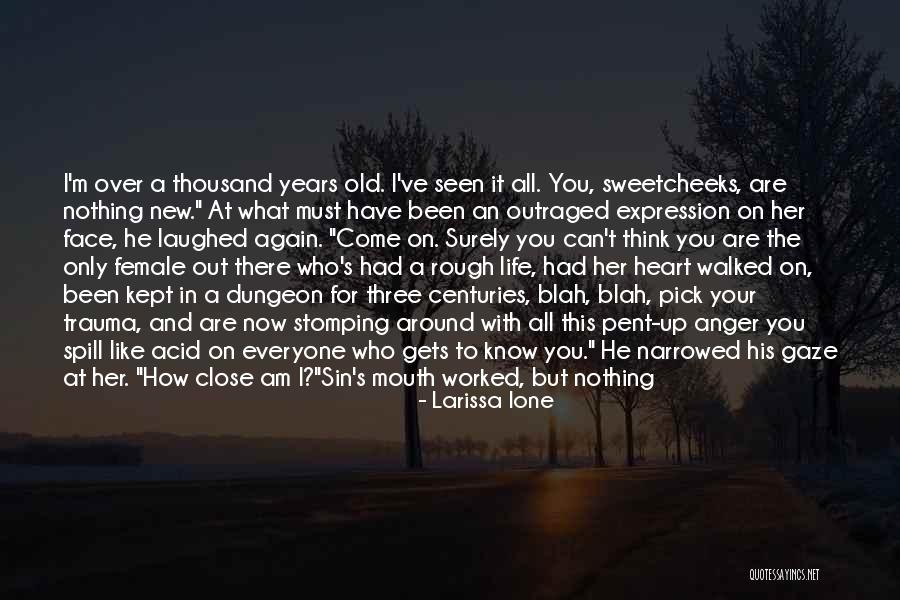 Looking Up To Someone Quotes By Larissa Ione Looking Up To Someone Quotes By Larissa Ione