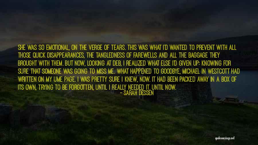 Looking Up To Someone Quotes By Sarah Dessen Looking Up To Someone Quotes By Sarah Dessen