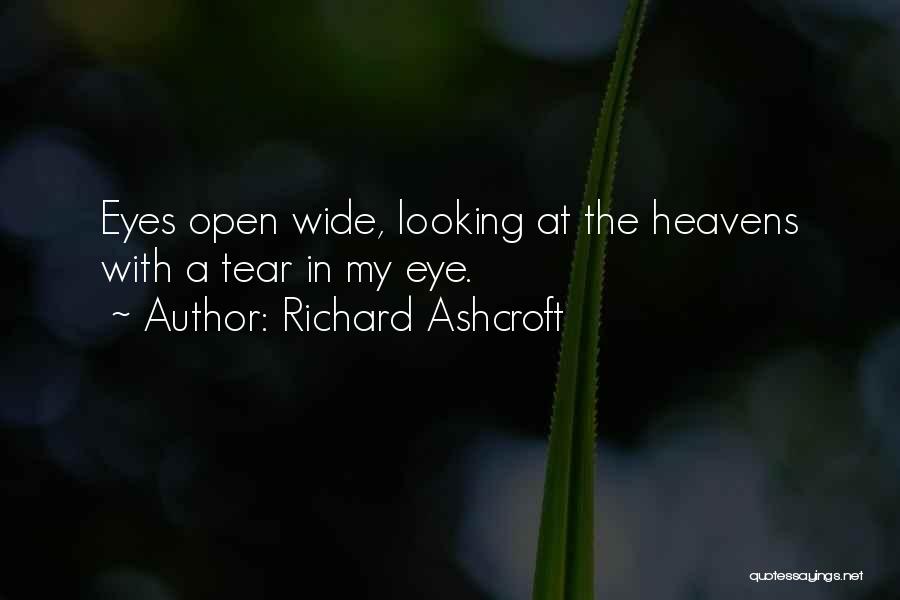 Looking Up To The Heavens Quotes By Richard Ashcroft
