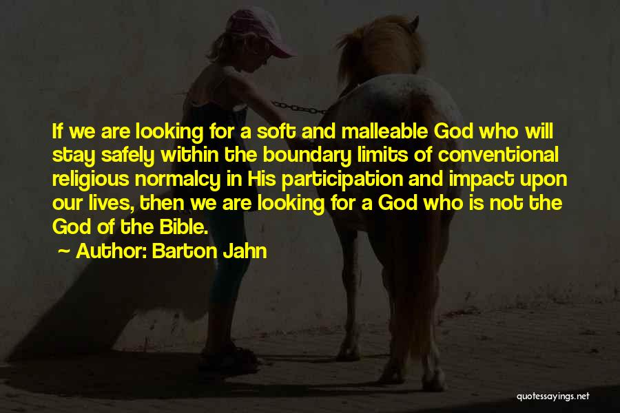 Looking Within Quotes By Barton Jahn