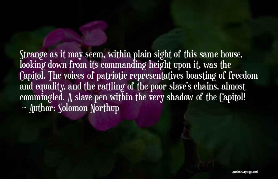 Looking Within Quotes By Solomon Northup