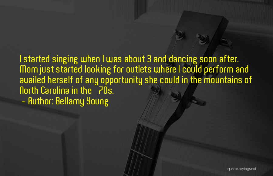 Looking Young Quotes By Bellamy Young