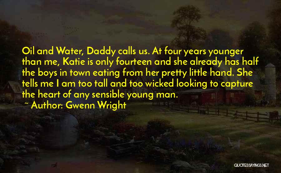 Looking Younger Quotes By Gwenn Wright