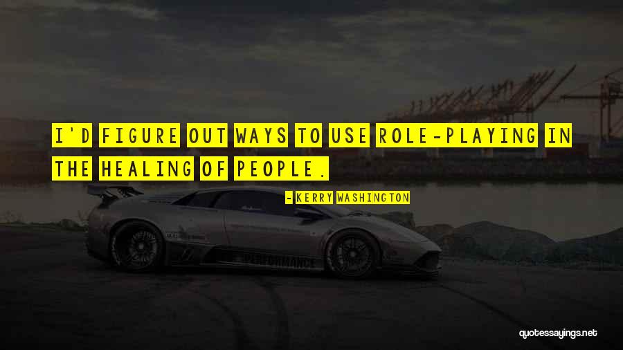 Lookism Quotes By Kerry Washington Lookism Quotes By Kerry Washington