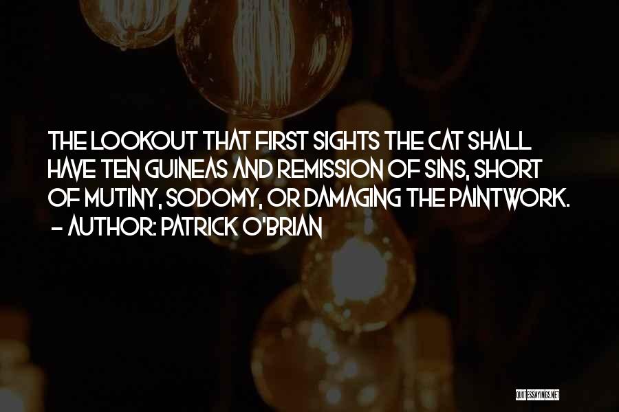 Lookout For Yourself Quotes By Patrick O'Brian