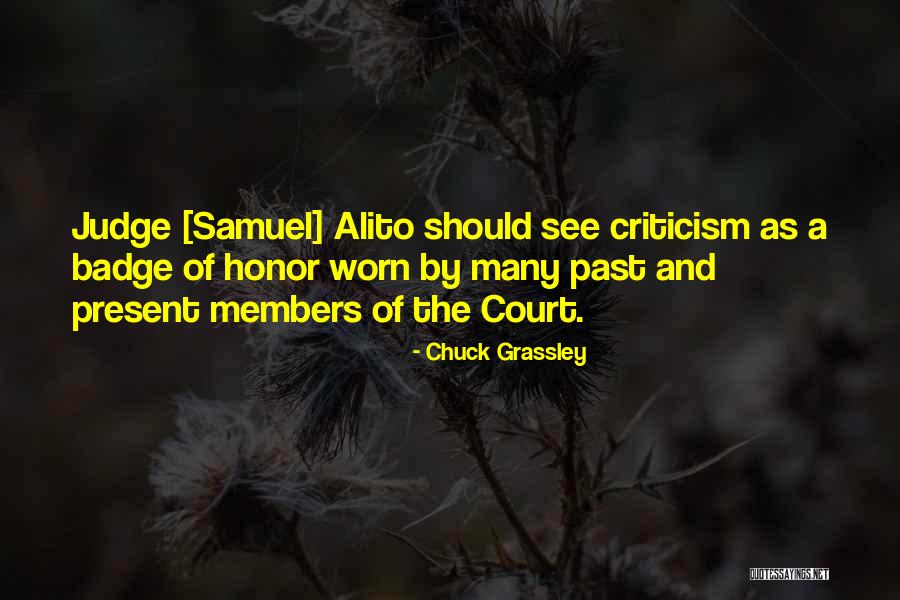 Lookouts In Washington Quotes By Chuck Grassley Lookouts In Washington Quotes By Chuck Grassley