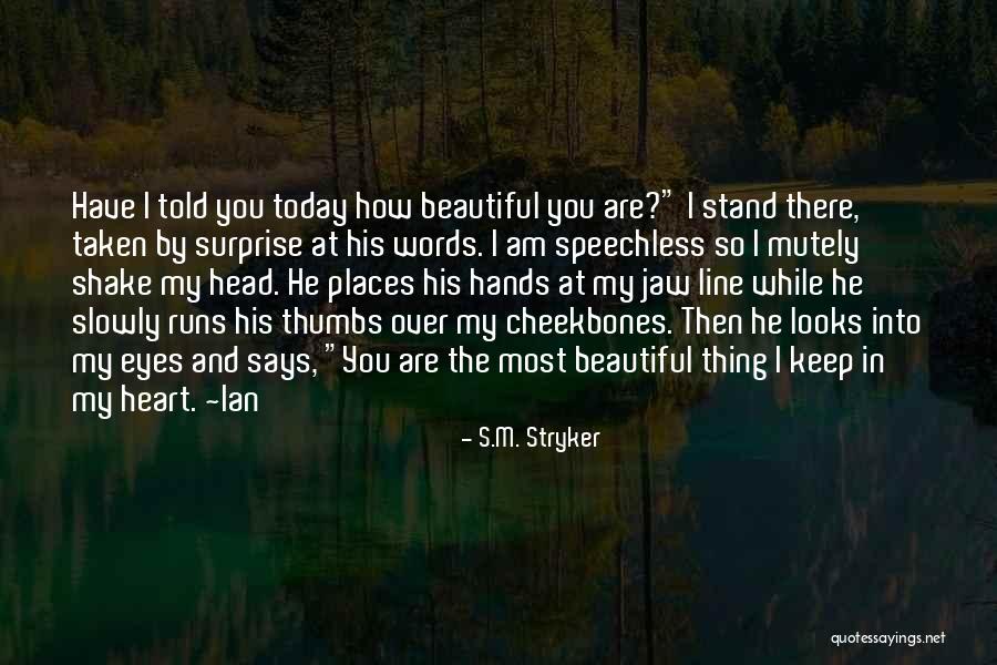 Lookouts In Washington Quotes By S.M. Stryker Lookouts In Washington Quotes By S.M. Stryker