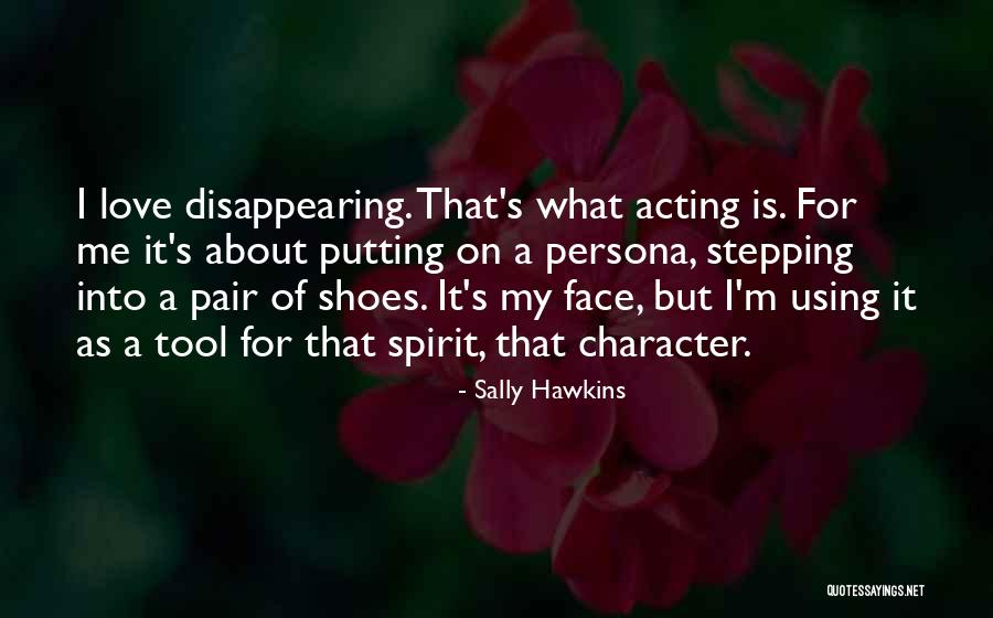 Lookouts In Washington Quotes By Sally Hawkins Lookouts In Washington Quotes By Sally Hawkins