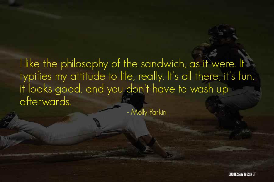 Looks And Attitude Quotes By Molly Parkin Looks And Attitude Quotes By Molly Parkin
