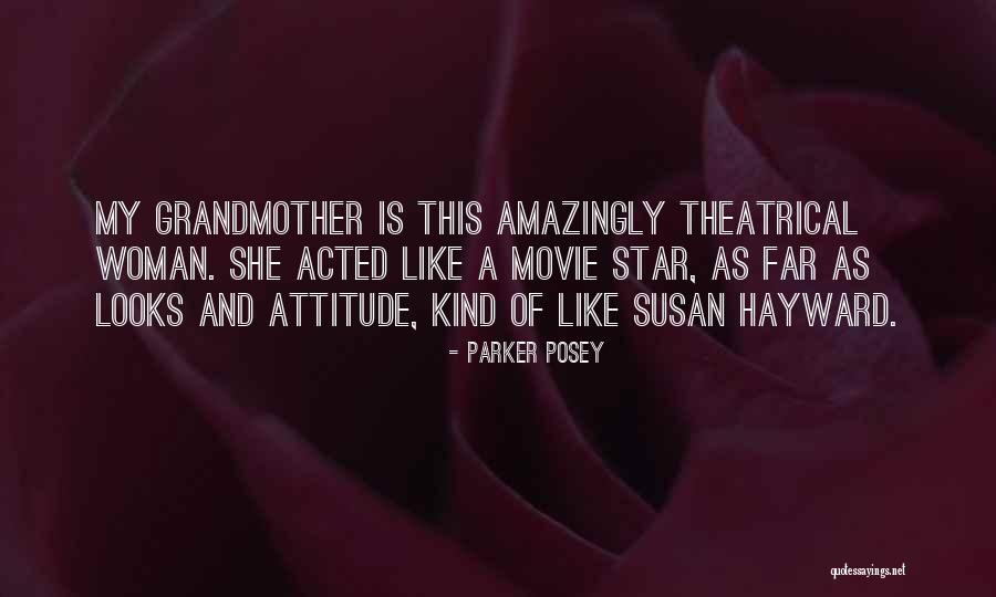 Looks And Attitude Quotes By Parker Posey Looks And Attitude Quotes By Parker Posey