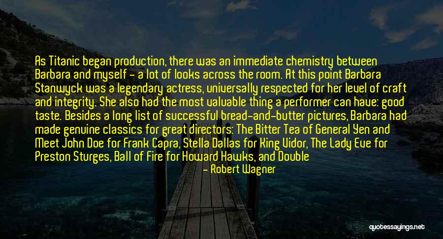 Looks And Attitude Quotes By Robert Wagner Looks And Attitude Quotes By Robert Wagner