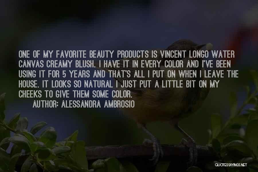 Looks And Beauty Quotes By Alessandra Ambrosio