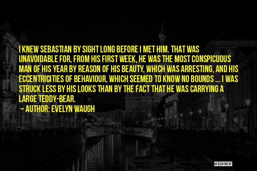 Looks And Beauty Quotes By Evelyn Waugh