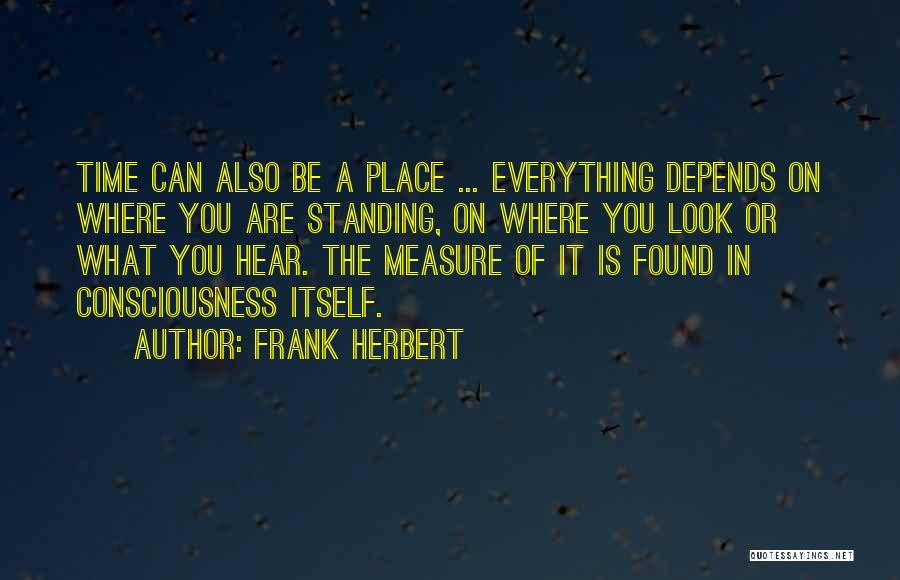 Looks Are Everything Quotes By Frank Herbert
