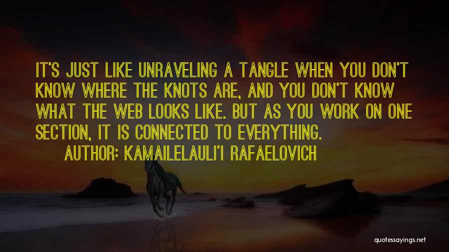 Looks Are Everything Quotes By Kamailelauli'I Rafaelovich
