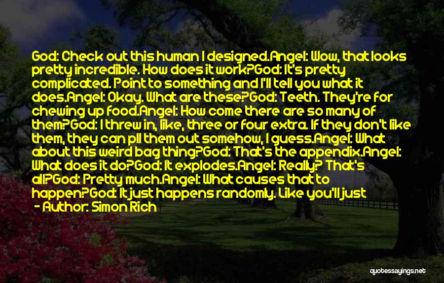 Looks Can Kill Quotes By Simon Rich