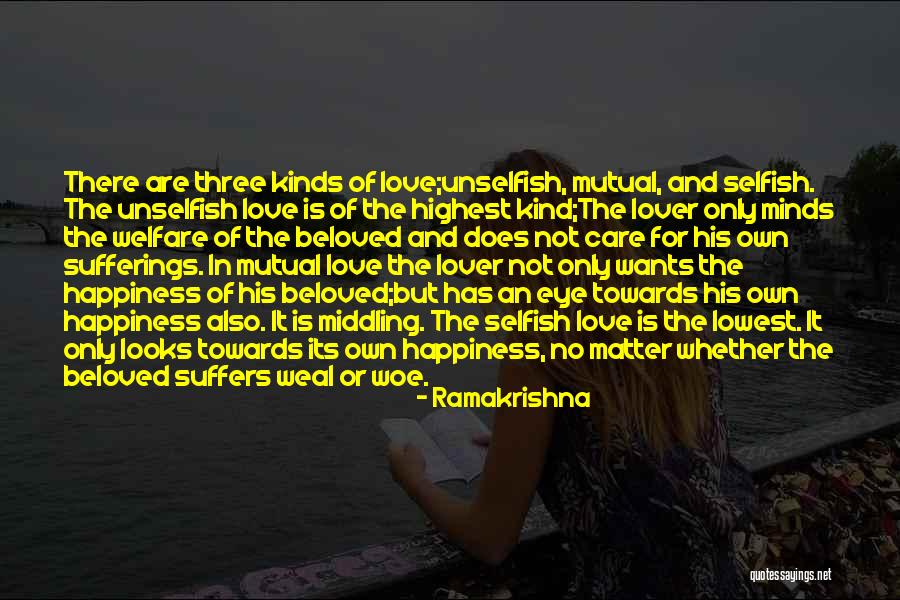 Looks Does Matter Quotes By Ramakrishna