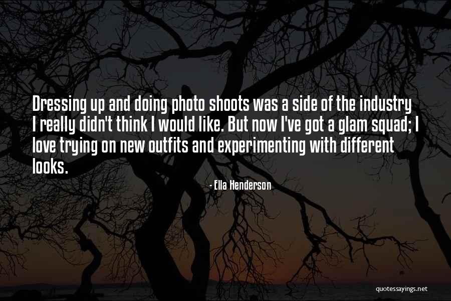 Looks Of Love Quotes By Ella Henderson