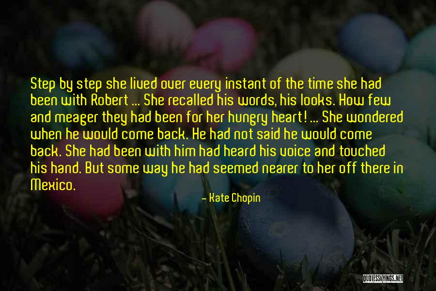 Looks Of Love Quotes By Kate Chopin