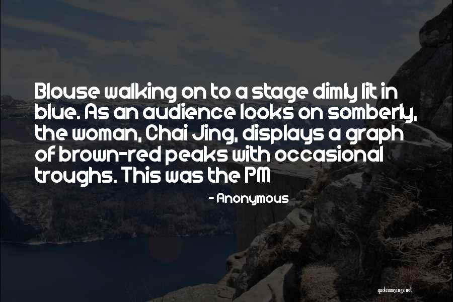 Looks On A Woman Quotes By Anonymous Looks On A Woman Quotes By Anonymous
